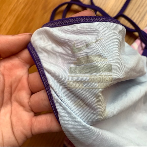 Nike Double Strap Tank Swimsuit - Picture 4 of 4